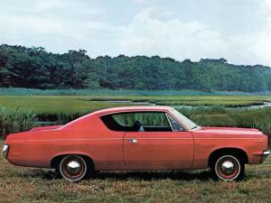 1970 AMC Rebel Hardtop Coupe